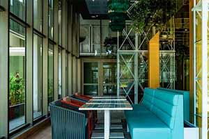 Aromes snack bar at Catalonia Costa Mujeres