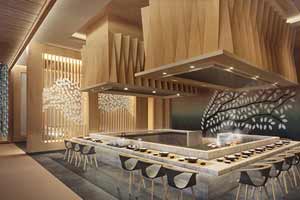 AYAMI restaurant at Catalonia Costa Mujeres