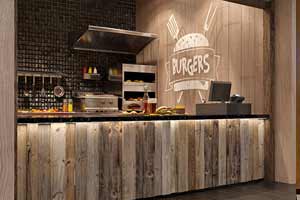 CATALONIA BURGERS restaurant at Catalonia Costa Mujeres