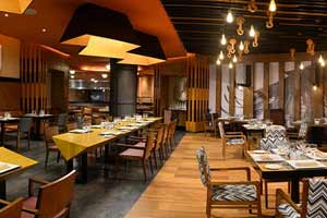 GRILL restaurant at Catalonia Costa Mujeres