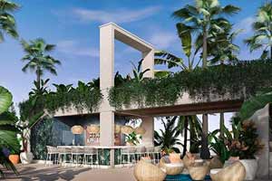Pearl snack bar at Catalonia Costa Mujeres