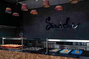 SIWICHI restaurant at Catalonia Costa Mujeres
